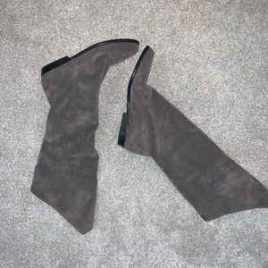 ❤️ Made In Italy Suede Low Heeled Boots ❤️